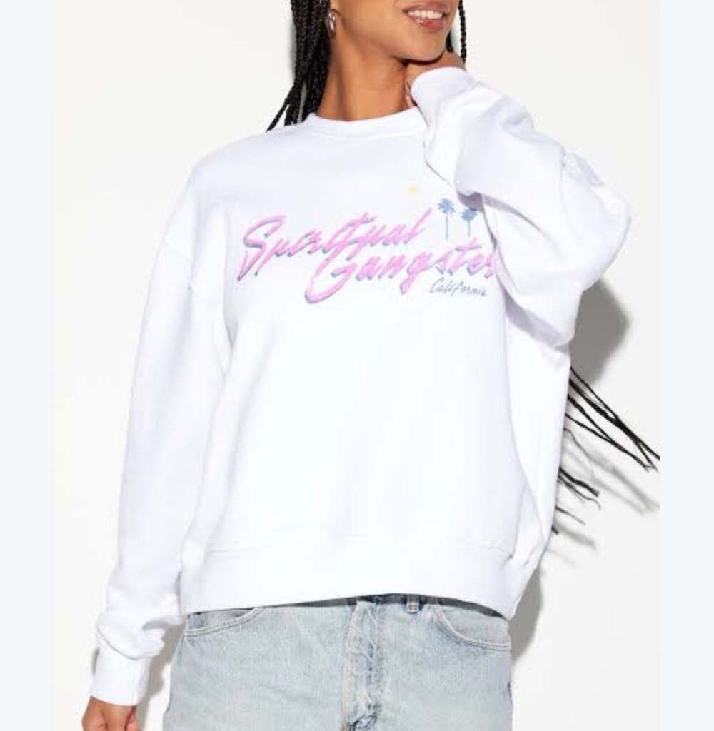 NWT Spiritual Gangster Palm La Brea Crew